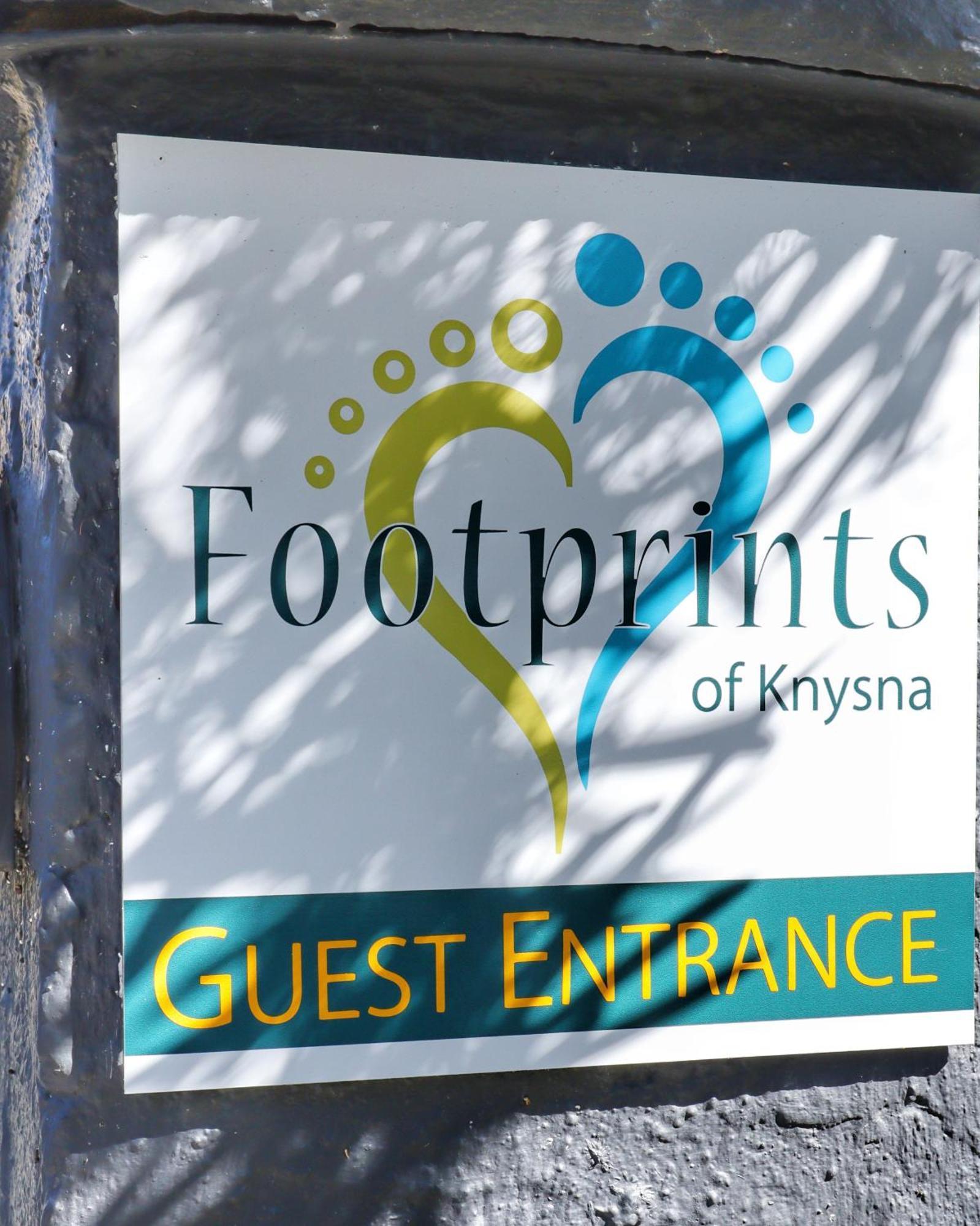 Ferienwohnung Footprints Of Knysna Exterior foto