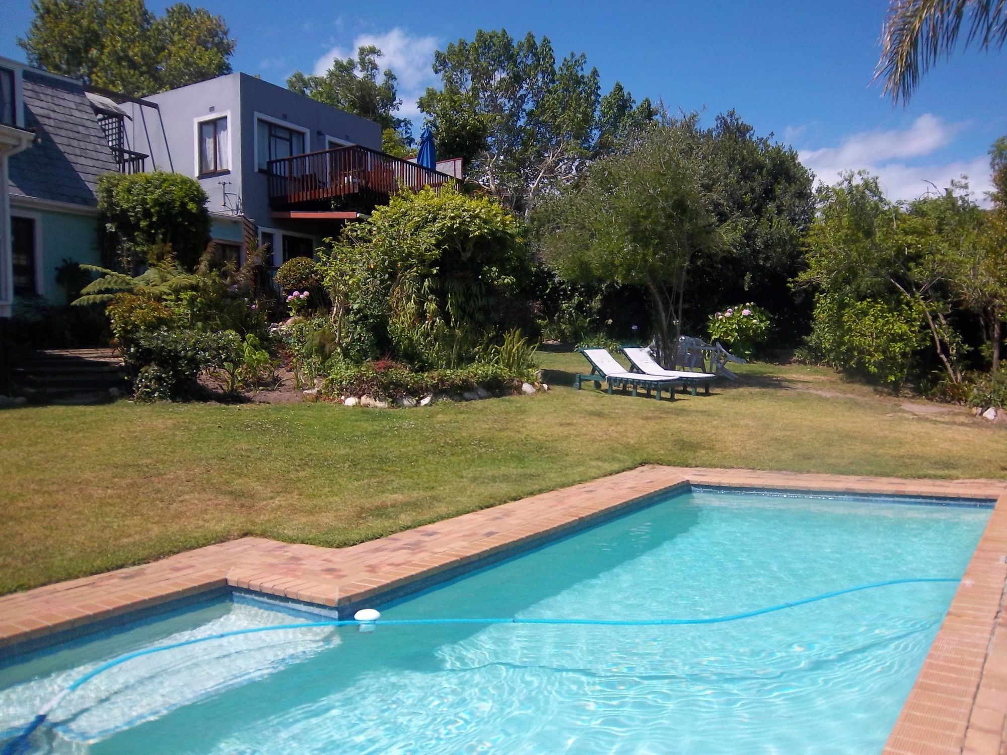 Ferienwohnung Footprints Of Knysna Exterior foto