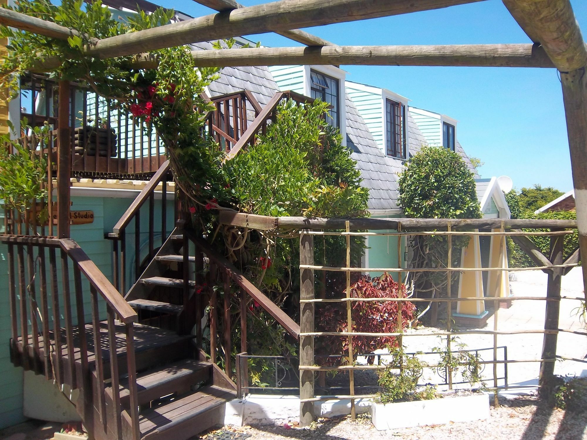 Ferienwohnung Footprints Of Knysna Exterior foto