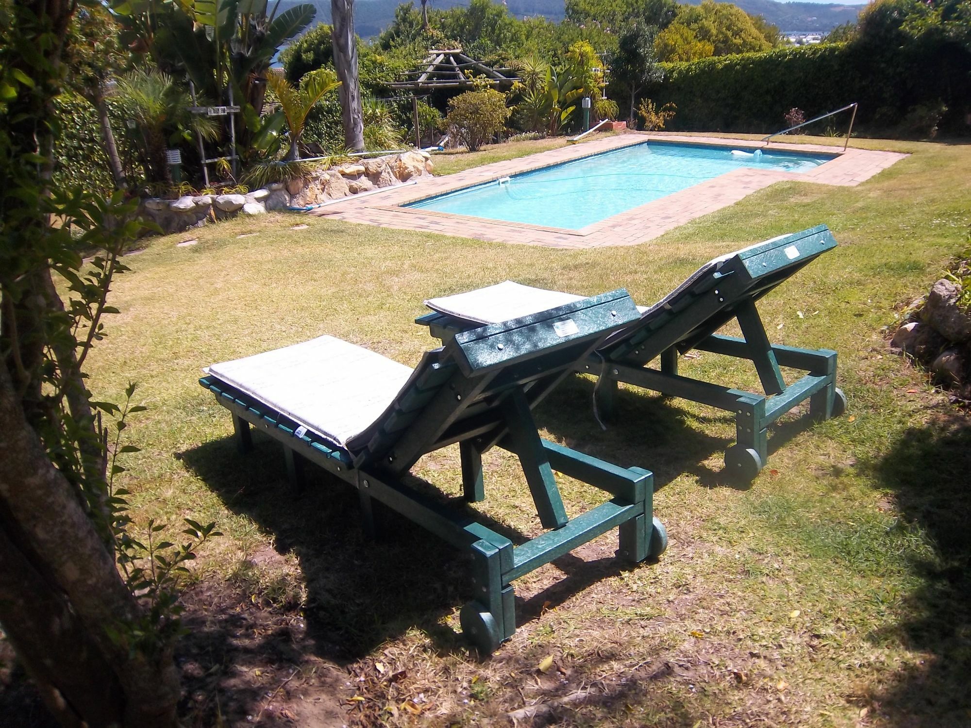 Ferienwohnung Footprints Of Knysna Exterior foto