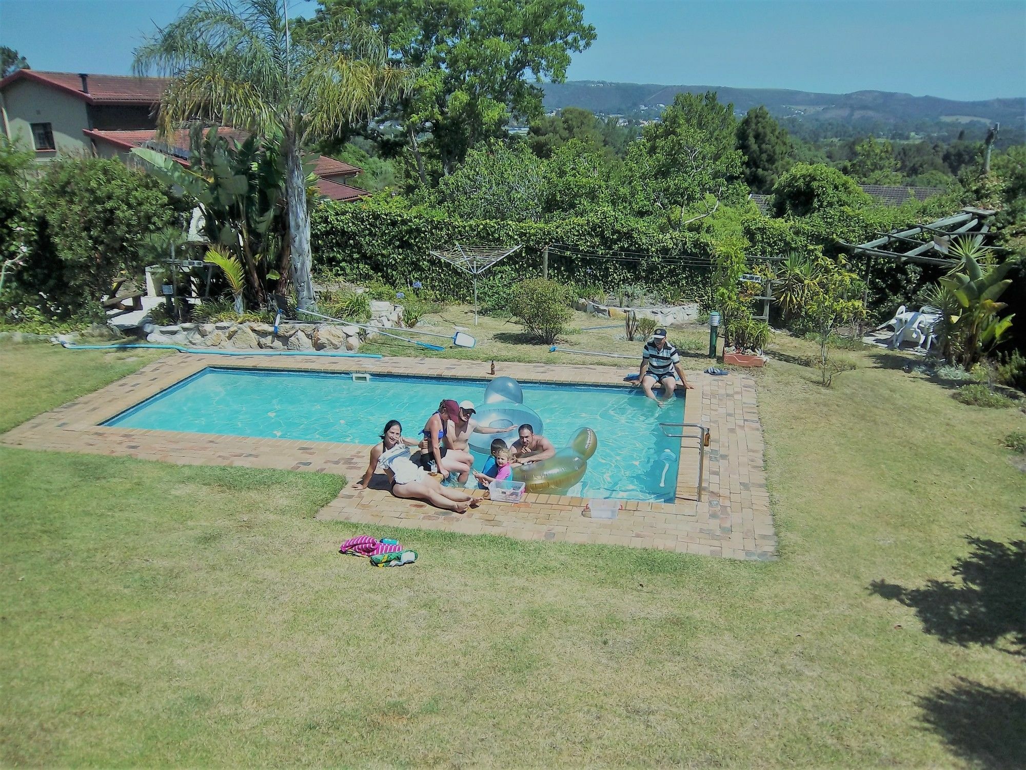 Ferienwohnung Footprints Of Knysna Exterior foto