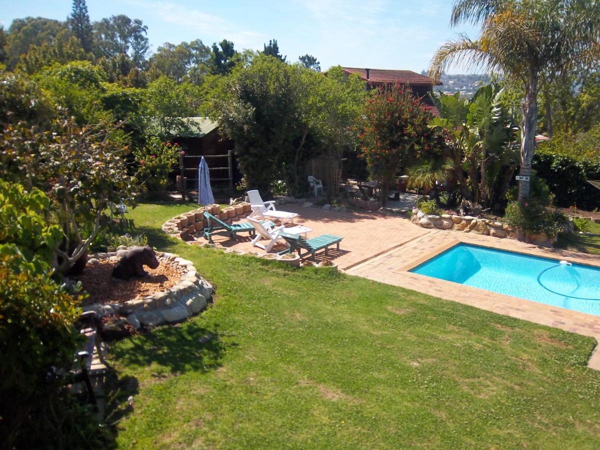 Ferienwohnung Footprints Of Knysna Exterior foto